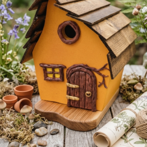 Fairy House Birdhouse