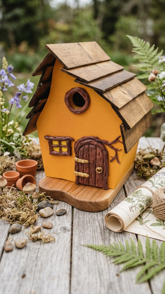 Fairy House Birdhouse